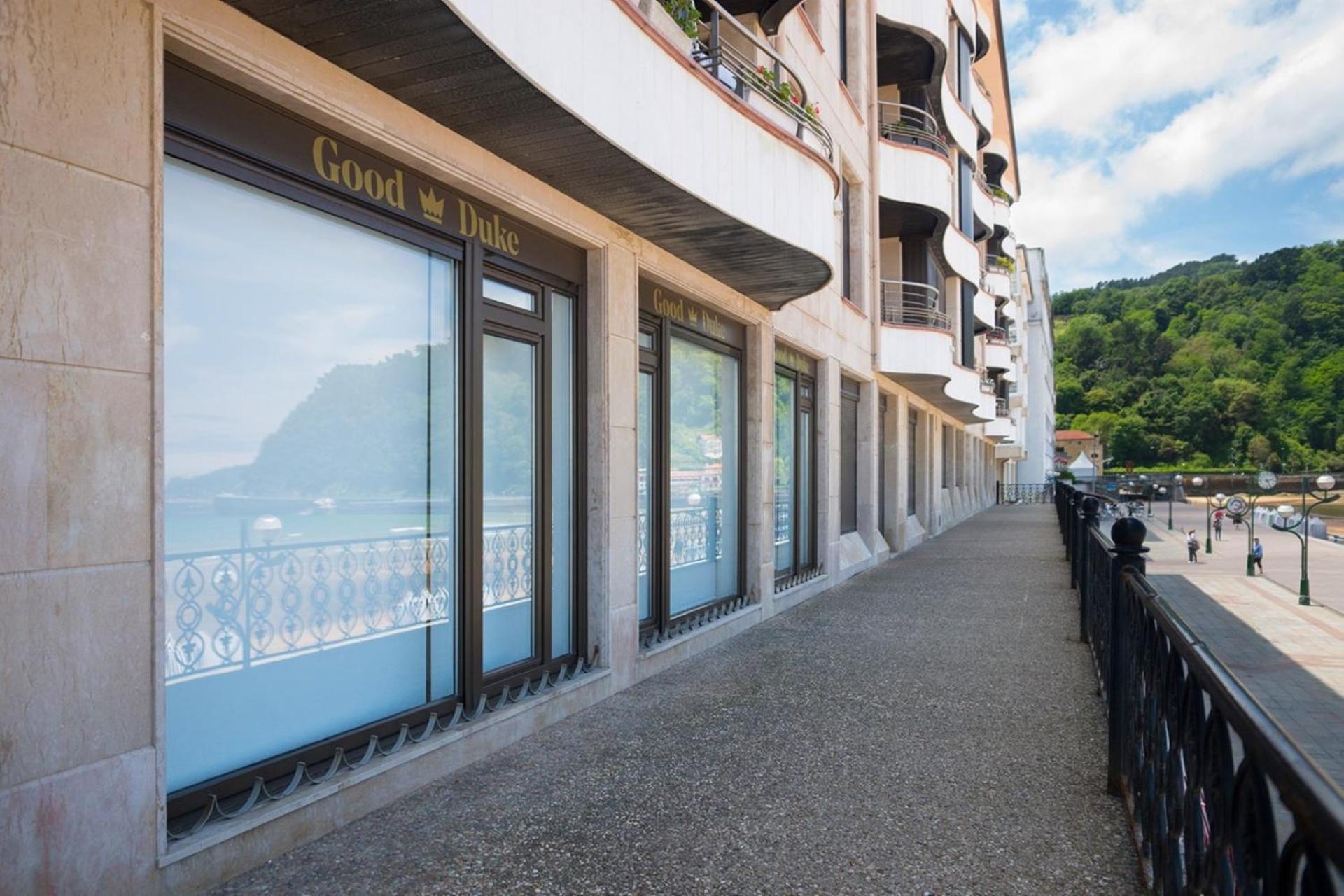 Appartement Egona - Good Duke à Zarautz Extérieur photo